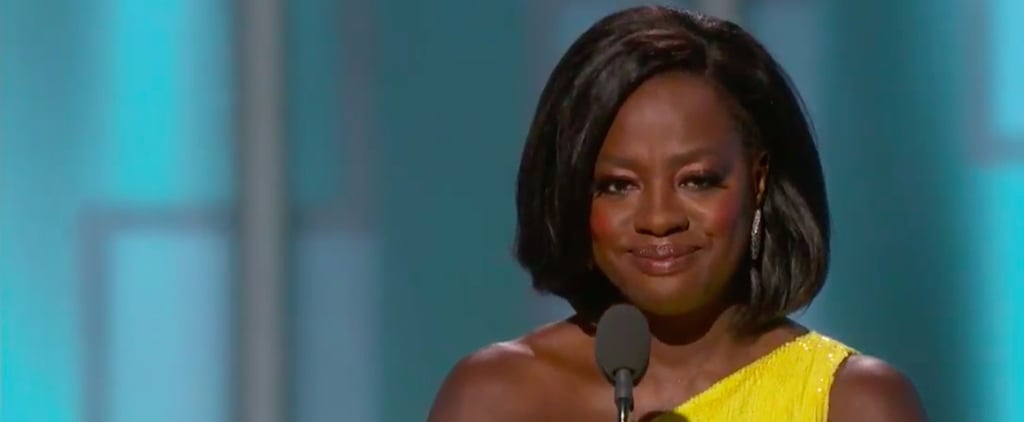 Viola Davis's Meryl Streep Tribute at 2017 Golden Globes