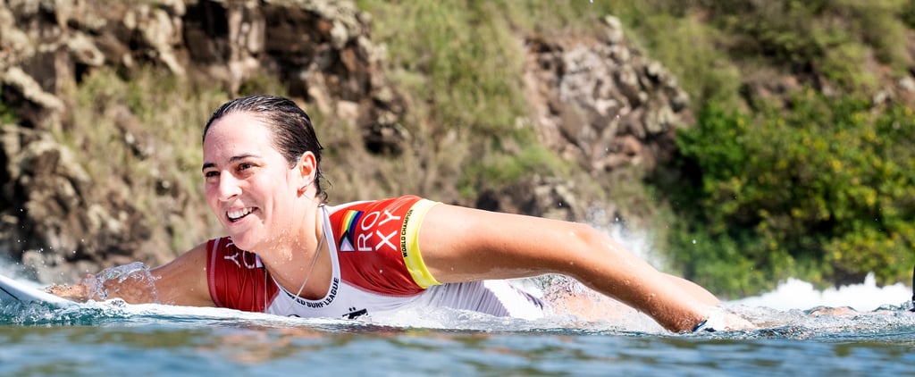 Tyler Wright Wears Progress Pride Flag at 2020 Maui Pro