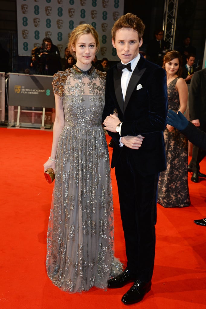 Eddie Redmayne and Hannah Bagshawe