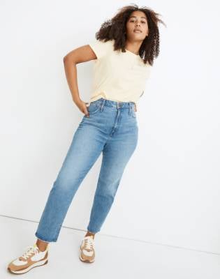 Madewell Classic Straight Full-Length Jeans