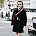 Maisie Williams《Vogue》巴黎时装周视频