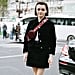 Maisie Williams Vogue Paris Fashion Week Video