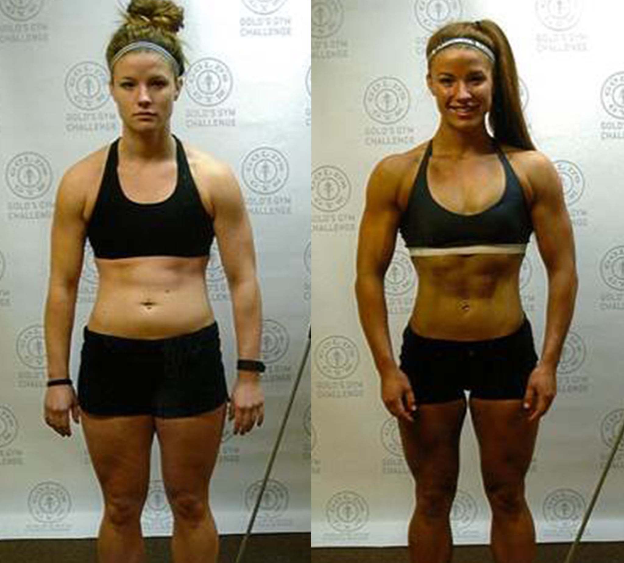 Before And After Weight Loss Story Chelsea Martin Popsugar Fitness