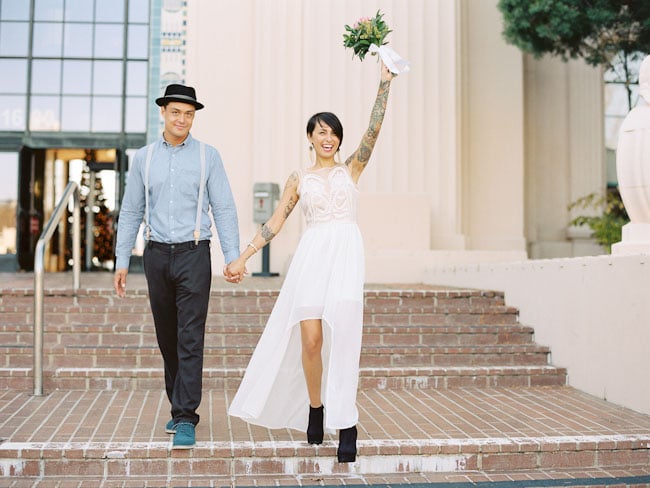 The Cost
Photo by Harmony Loves via Green Wedding Shoes
