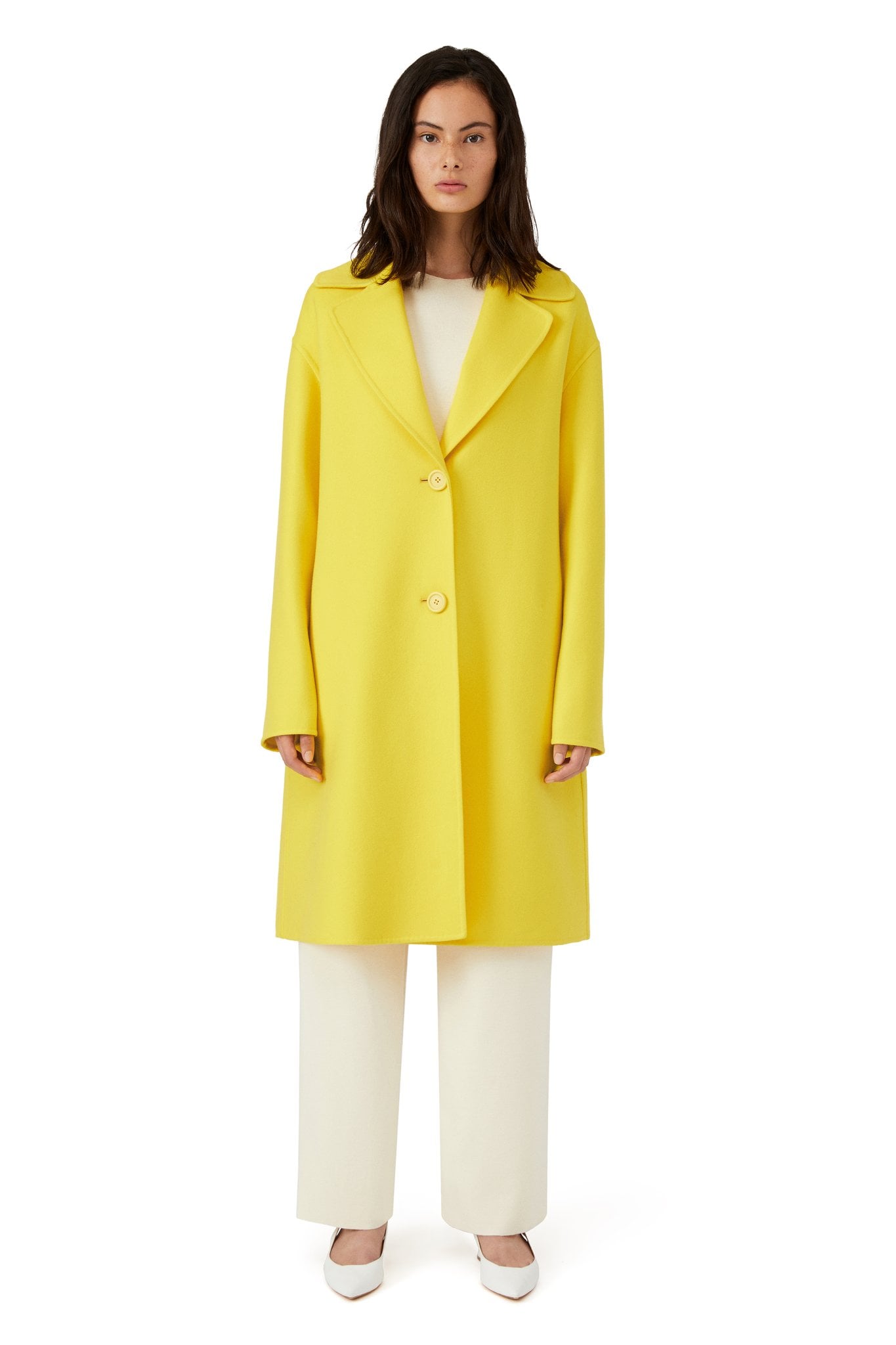 mansur gavriel wool coat