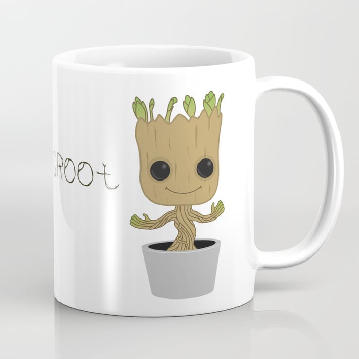 funko groot mug