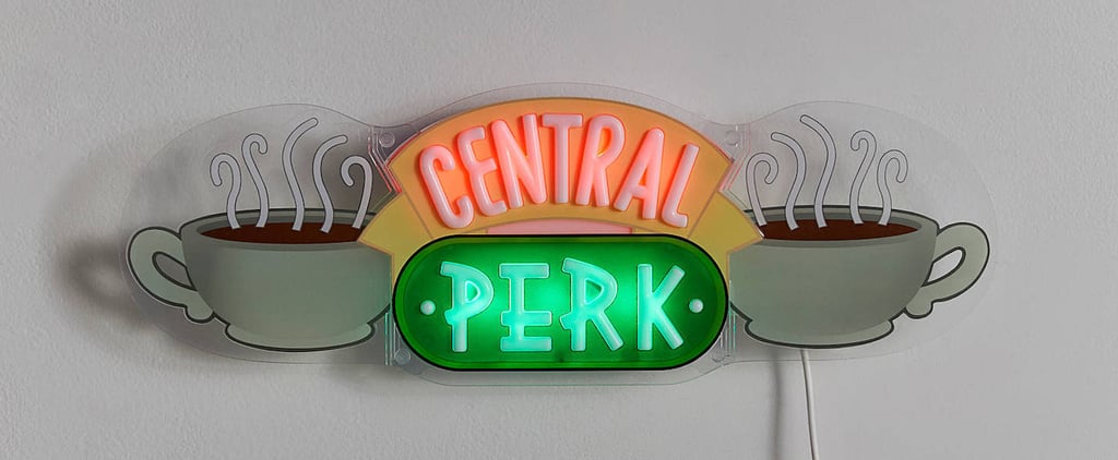 Oh My Gunther! Urban Outfitters Released a Central Perk Neon Sign All Friends Fans Need