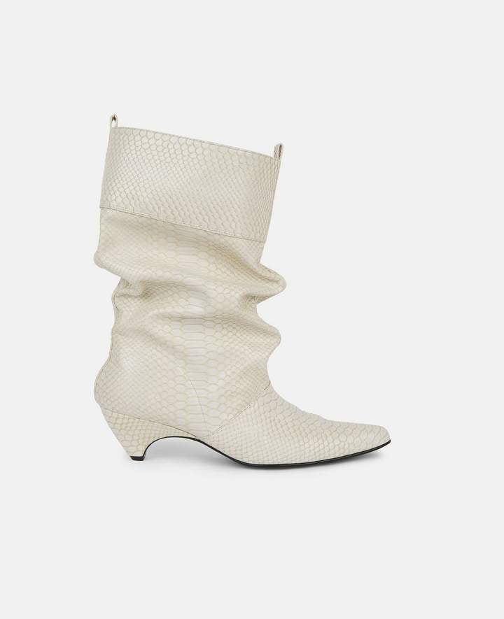 Stella mccartney white on sale boots