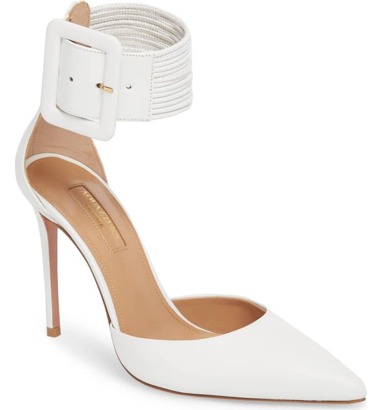 Meghan's Exact Aquazurra Heels