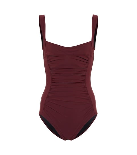 Karla Colletto Ruched Swimsuit