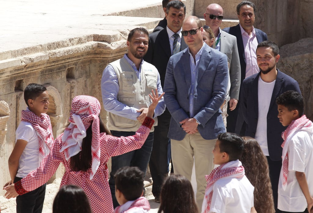Prince William Middle East Tour Pictures June 2018