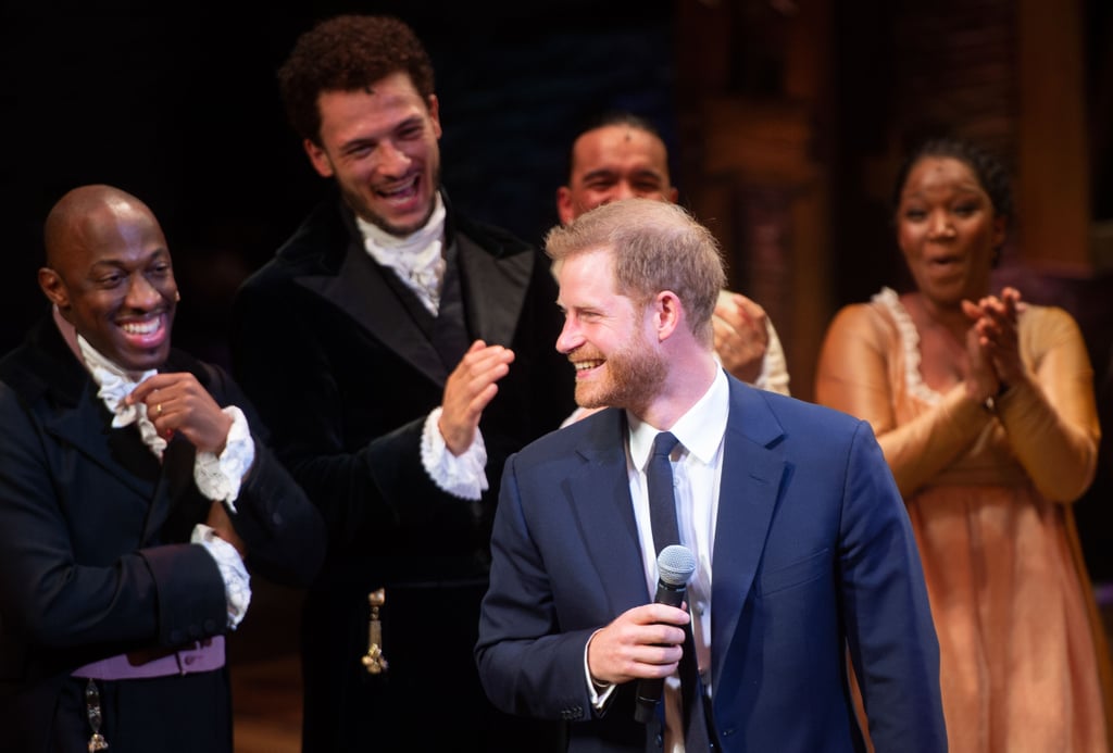 Prince Harry and Meghan Markle Hamilton Gala August 2018