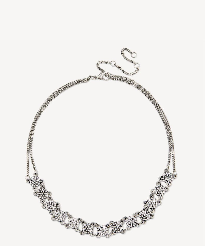 Sole Society Beaded Stone Choker