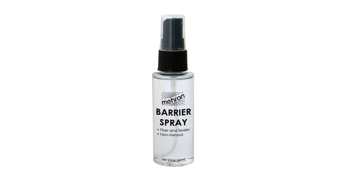 Mehron Barrier Spray SweatProof Makeup Products POPSUGAR Fitness