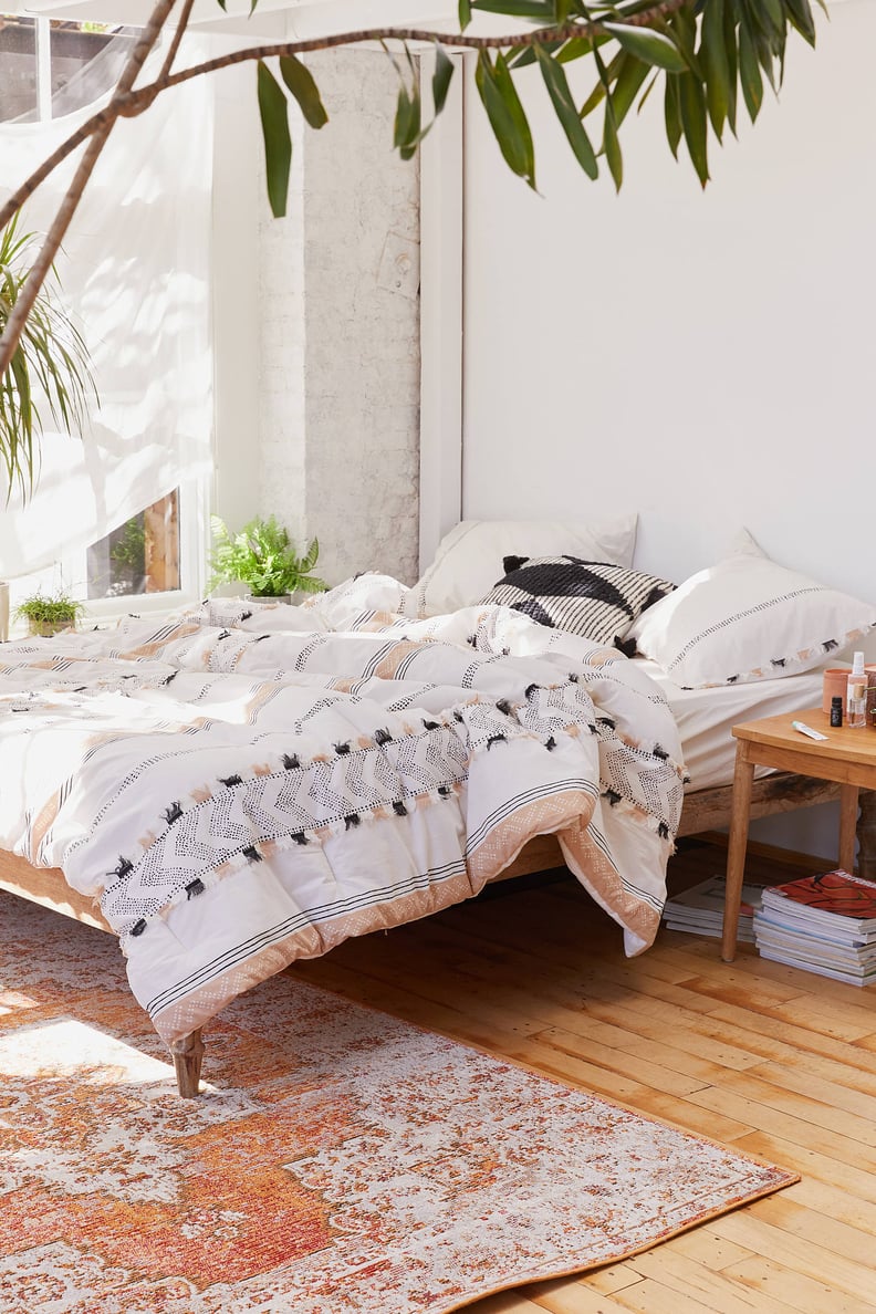 Asher Fringe Comforter Snooze Set