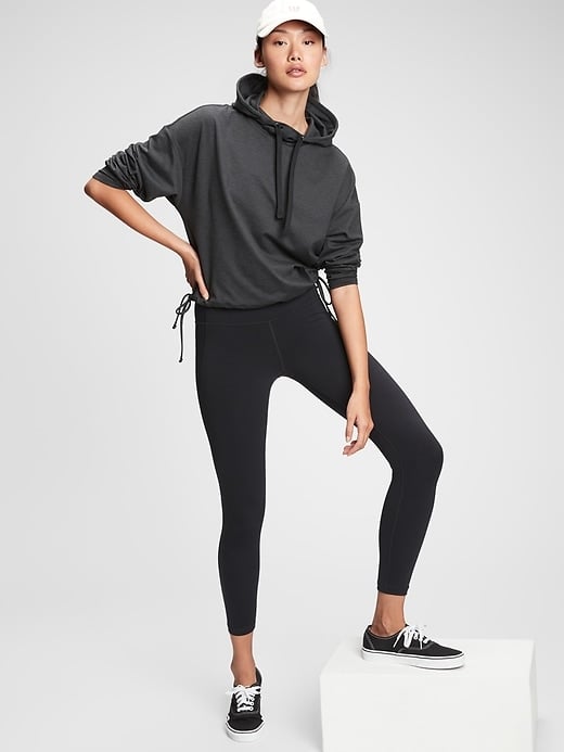 Gap GapFit Breathe Hi-Lo Tunic, These Are the 30 Workout Pieces From Gap  We Want in Our Own Gym Bags