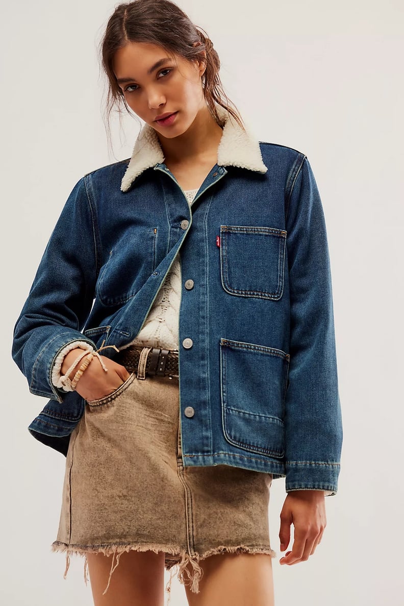 Best Jacket With Sherpa Detailing From Free People