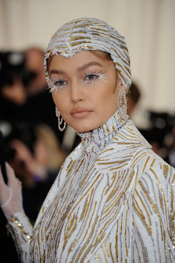 Gigi Hadid Met Gala Makeup 2019