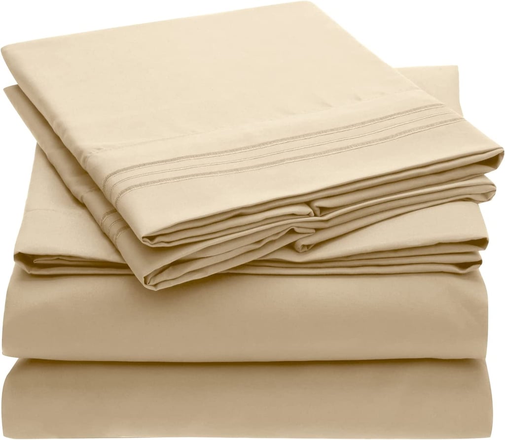 Bedding and Bath: Mellanni Extra Deep Pocket Sheets