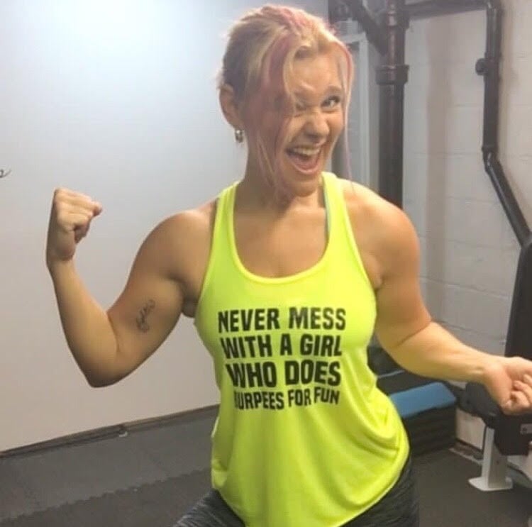 50Pound Weight Loss POPSUGAR Fitness