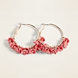 Old navy hoop earrings clearance
