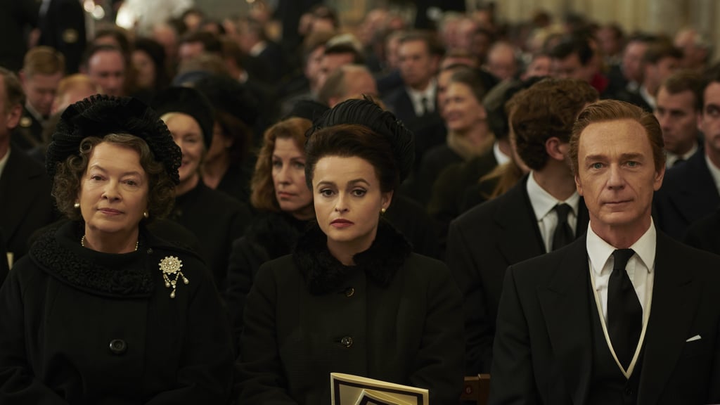 Helena Bonham Carter and Ben Daniels as Princess Margaret and Antony Armstrong-Jones