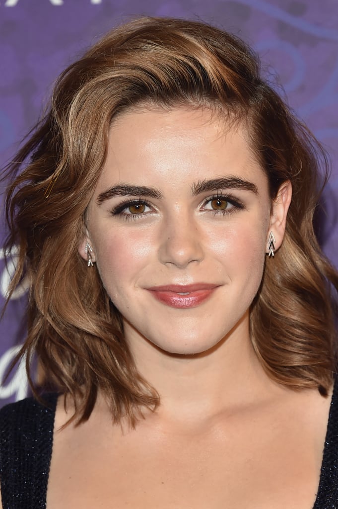 Kiernan Shipka Best Celebrity Beauty Looks Of The Week Aug 25 