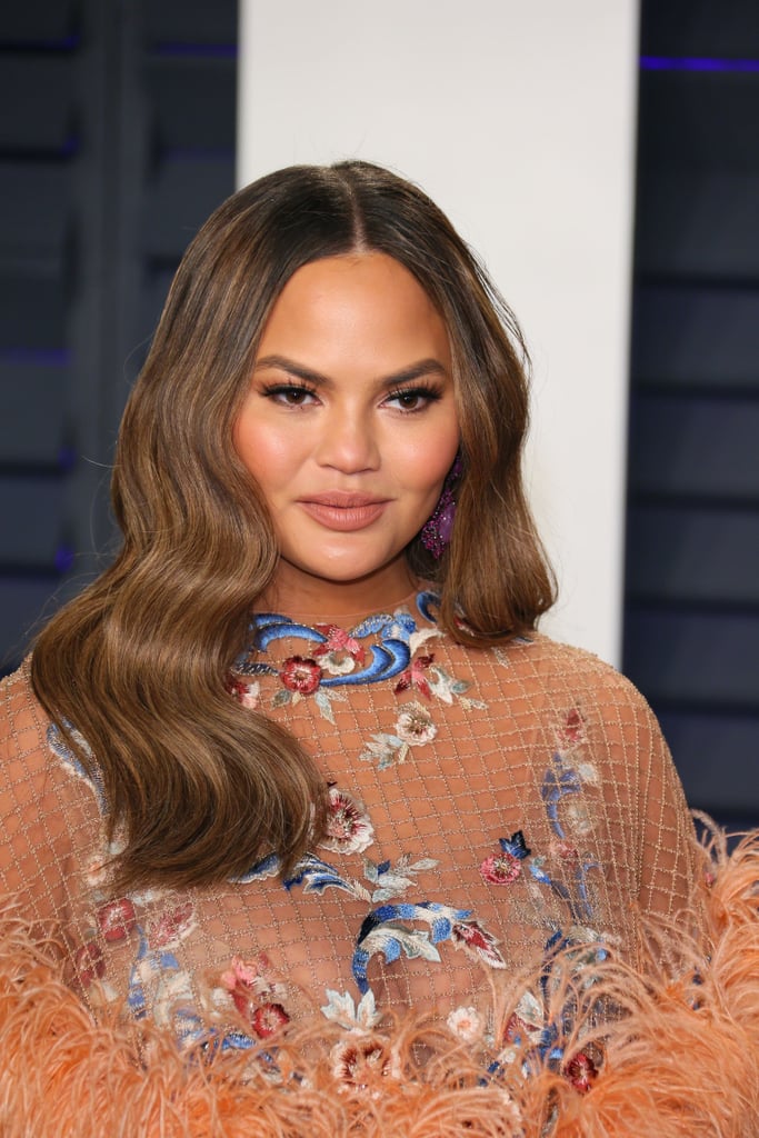 Chrissy Teigen and John Legend at 2019 Oscars Afterparty