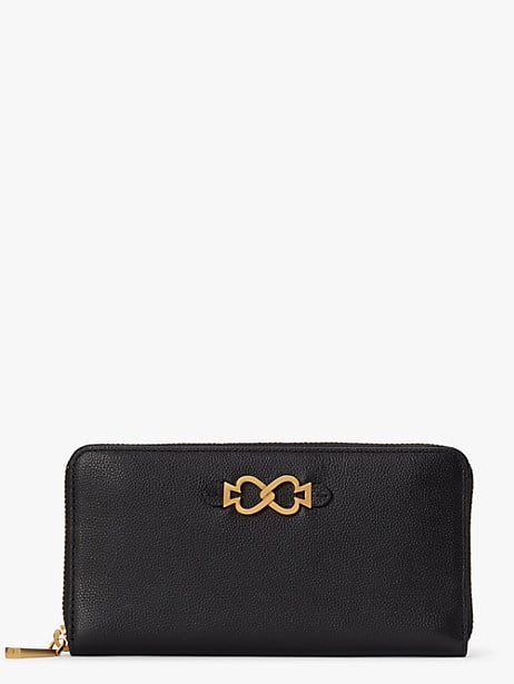 Toujours Zip-Around Continental Wallet