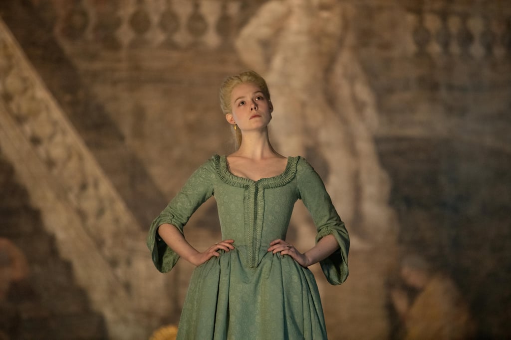 Elle Fanning's Outfits as Catherine the Great on The Great