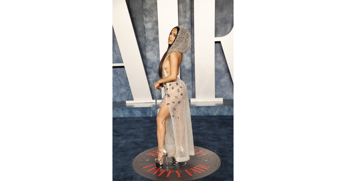 Becky G at the 2023 Vanity Fair Oscars Party 2023 Vanity Fair Oscars Party Red Carpet Fashion