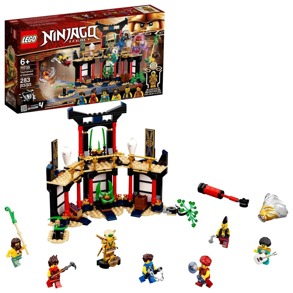 Lego Ninjago Legacy Tournament of Elements