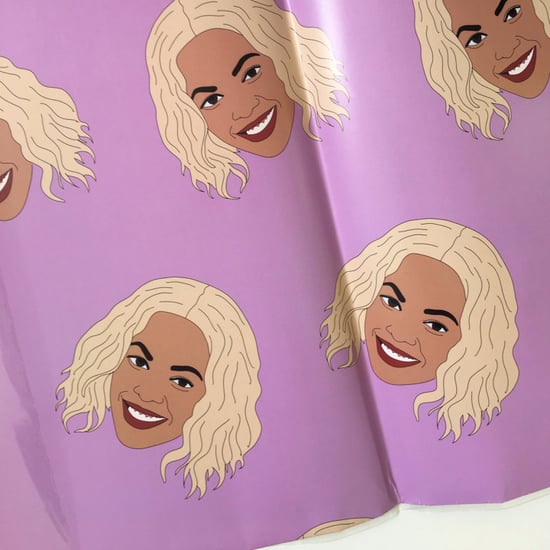 Beyonce Wrapping Paper on Etsy