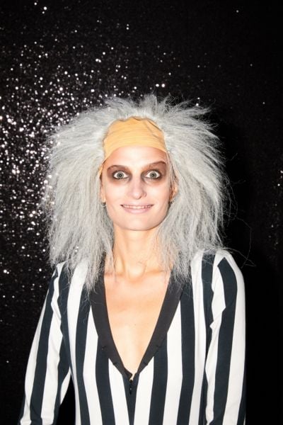 Undead Wig Halloween Costume