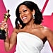 Regina King Backstage Interview at the Oscars 2019