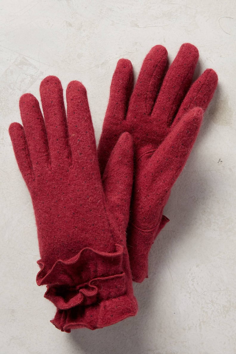 Anthropologie Clasina Gloves