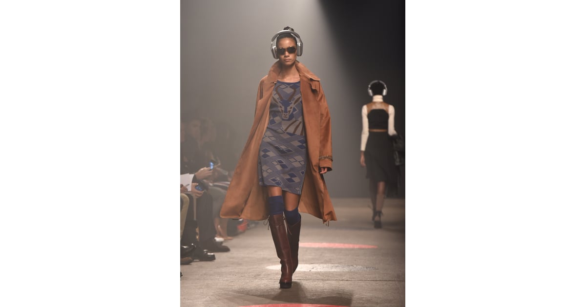 Tracy Reese Fall 2015 Most Wearable Runway Looks Fall 2015 POPSUGAR