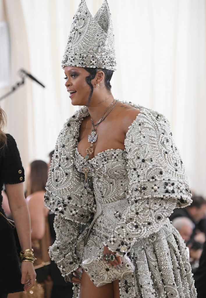 Rihanna at the 2018 Met Gala Photos