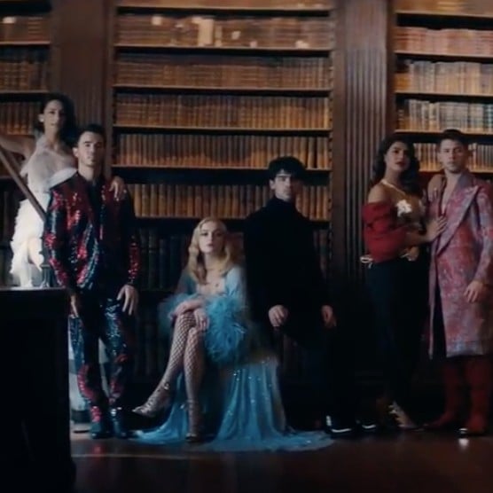 Jonas Brothers Sucker Music Video Popsugar Entertainment