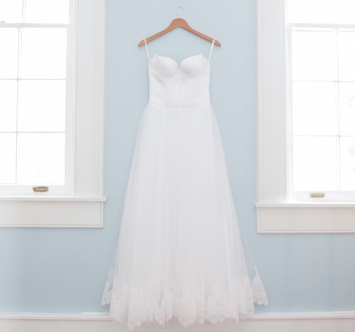 bride dress cost