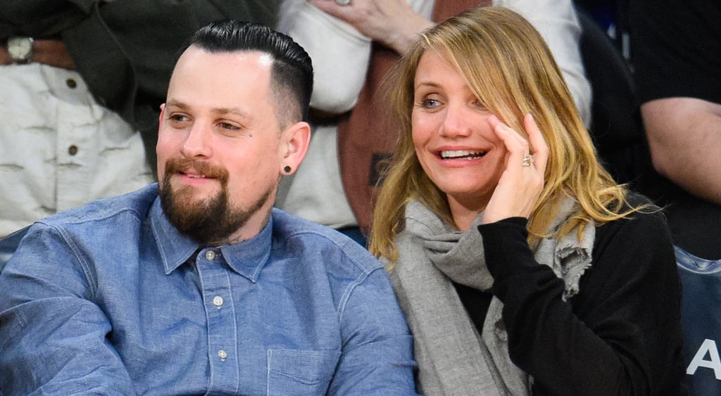 Benji Madden Gets Cameron Diaz S Name As A Tattoo Popsugar Celebrity