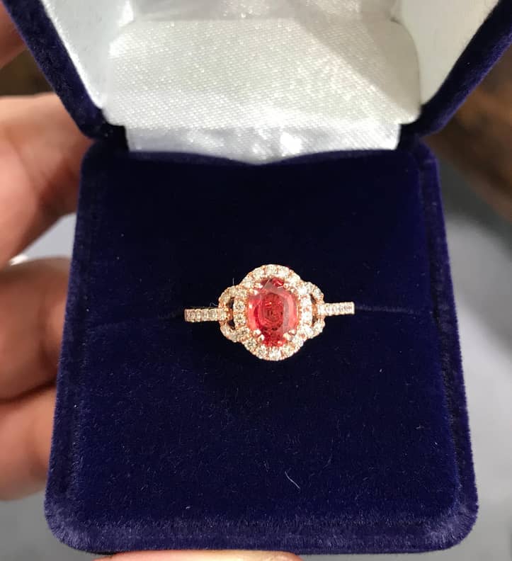 What Is a Padparadscha Sapphire POPSUGAR Fashion