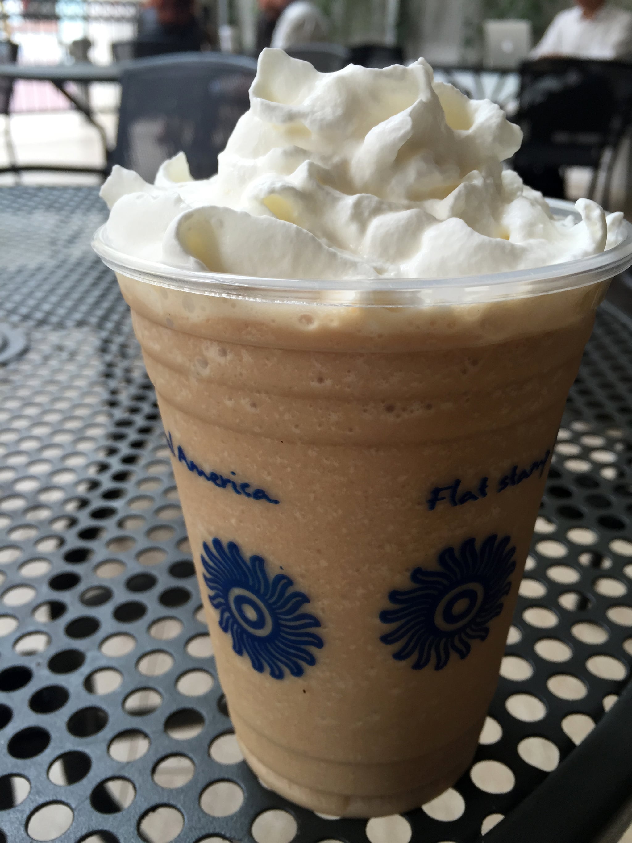 Peet's Javiva Frozen Coffee Drink Review POPSUGAR Food