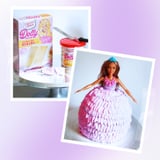 How to Make a Barbie Doll Dress Cake | Photos