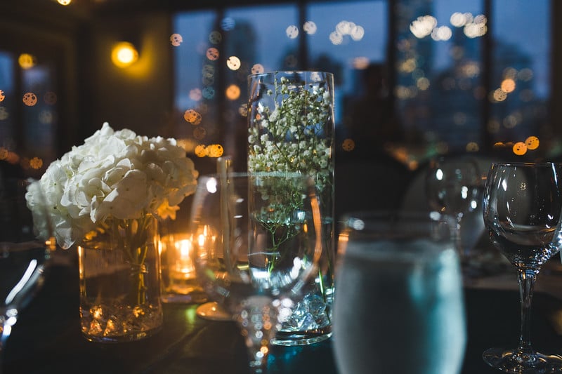 Rainy Wedding in Vancouver