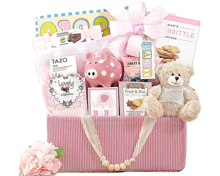 Bundle of Joy Gift Basket Best Baby Shower Gifts POPSUGAR Family