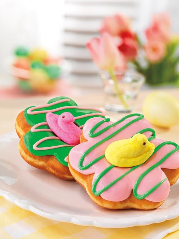 Dunkin' Donuts Peeps Doughnut Dunkin' Donuts Peeps Doughnut