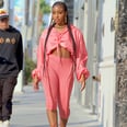 Normani Reassures Us the New Fall Athleisure Does Indeed Involve Stilettos