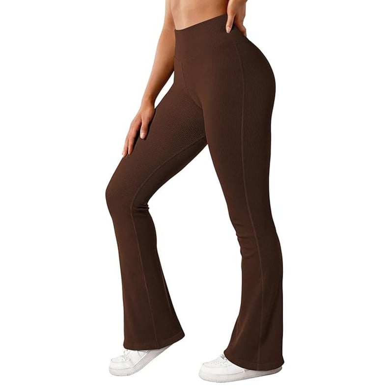 Best Ribbed Yoga Pants