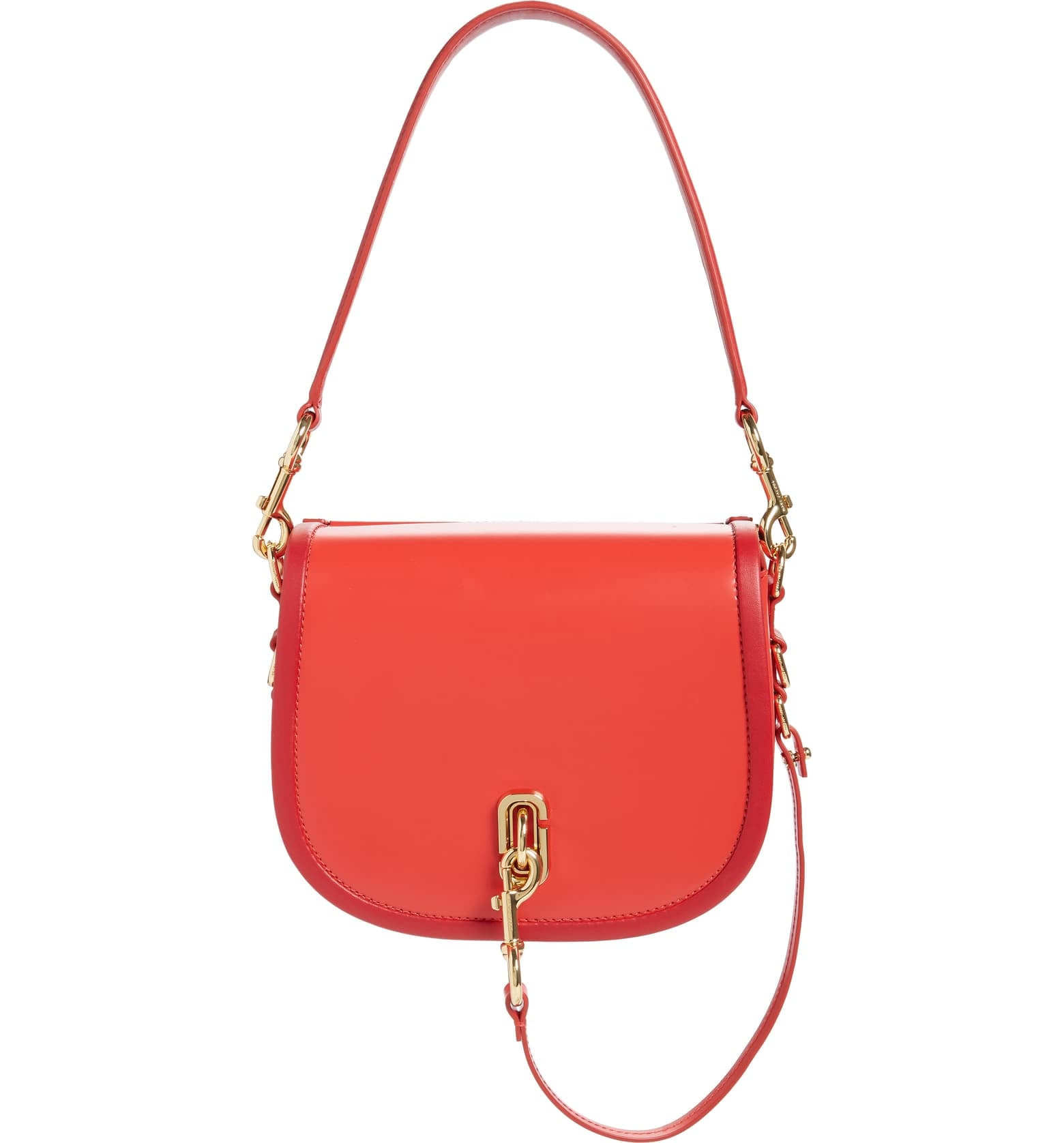 Leather clutch bag Marc by Marc Jacobs Red in Leather - 33785655